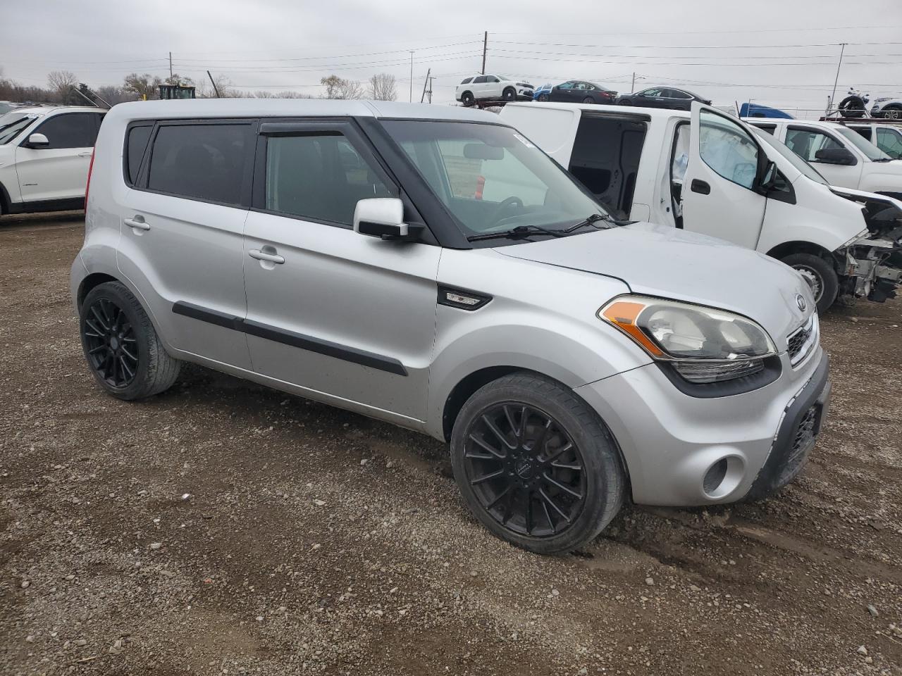 2012 Kia Soul VIN: KNDJT2A57C7455182 Lot: 93403995
