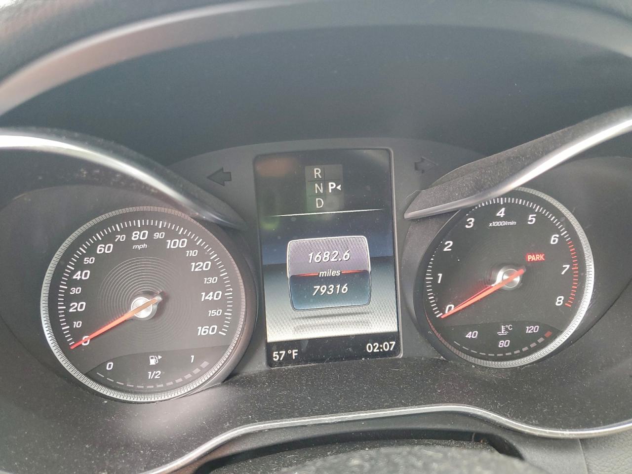 2017 Mercedes-Benz C 300 VIN: 55SWF4JB0HU229337 Lot: 93680815