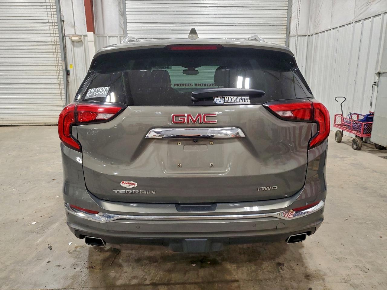 2018 GMC Terrain Denali VIN: 3GKALXEX3JL240727 Lot: 94300955