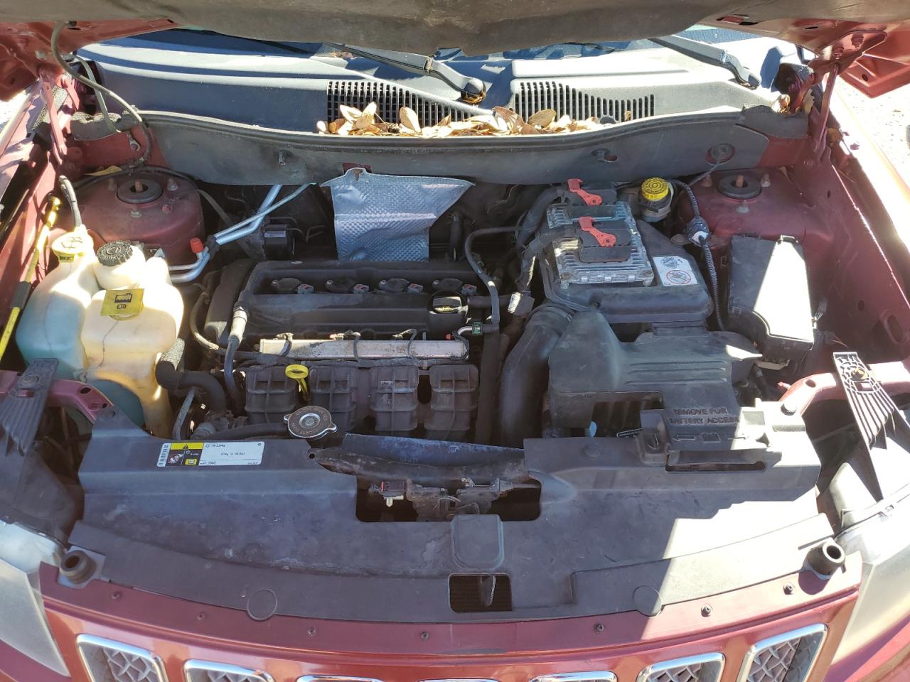 2014 Jeep Compass Latitude VIN: 1C4NJCEA2ED628308 Lot: 91172545