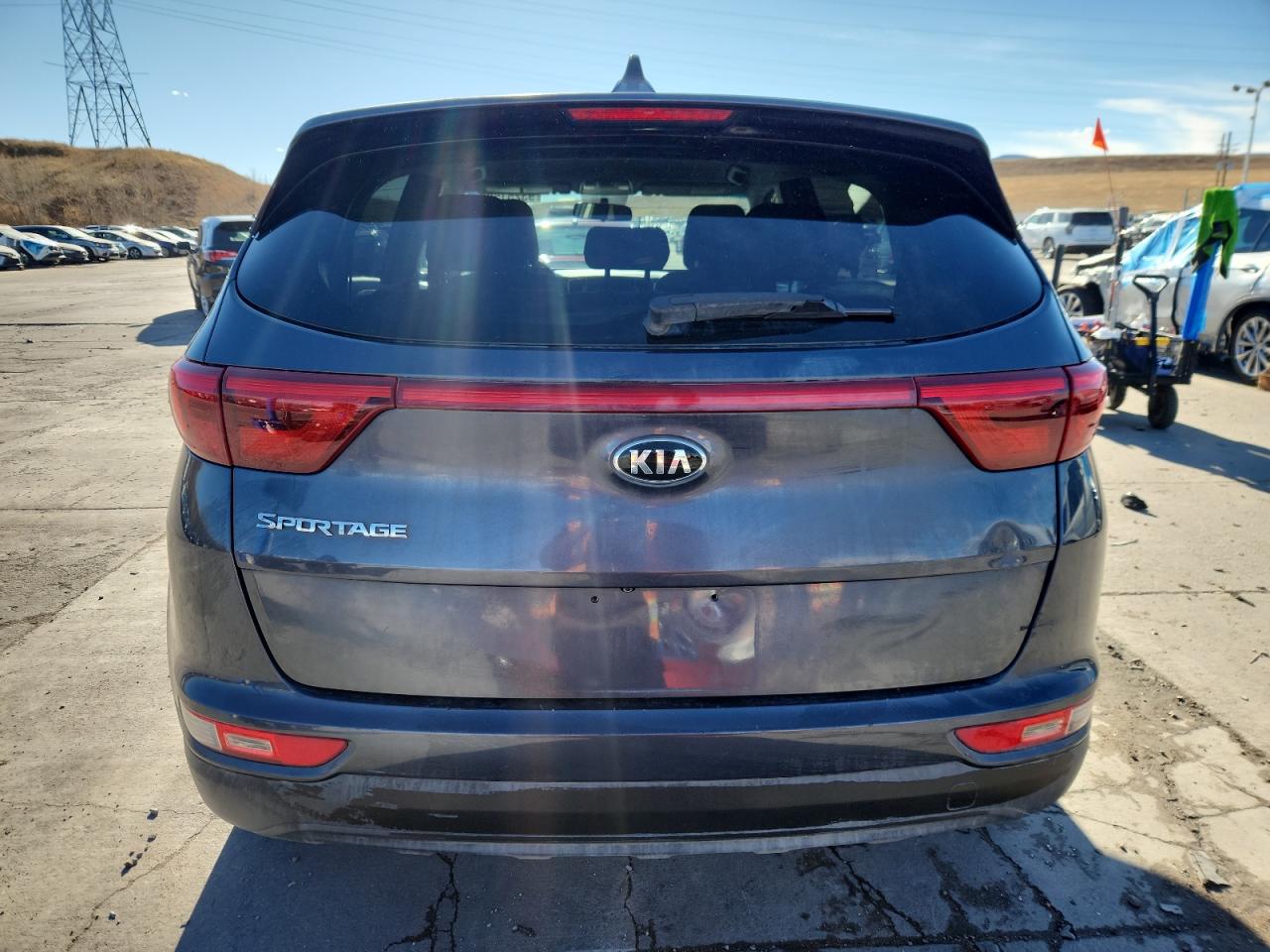 2019 Kia Sportage Lx VIN: KNDPMCAC3K7547352 Lot: 93251585