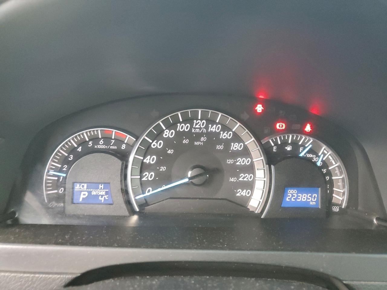 2012 Toyota Camry Base VIN: 4T1BF1FK2CU560956 Lot: 94930055