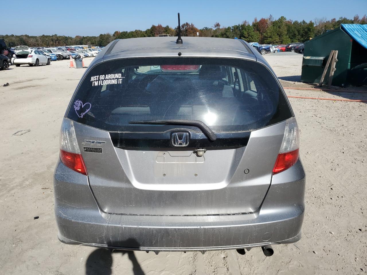 2010 Honda Fit VIN: JHMGE8G28AS015792 Lot: 92753625