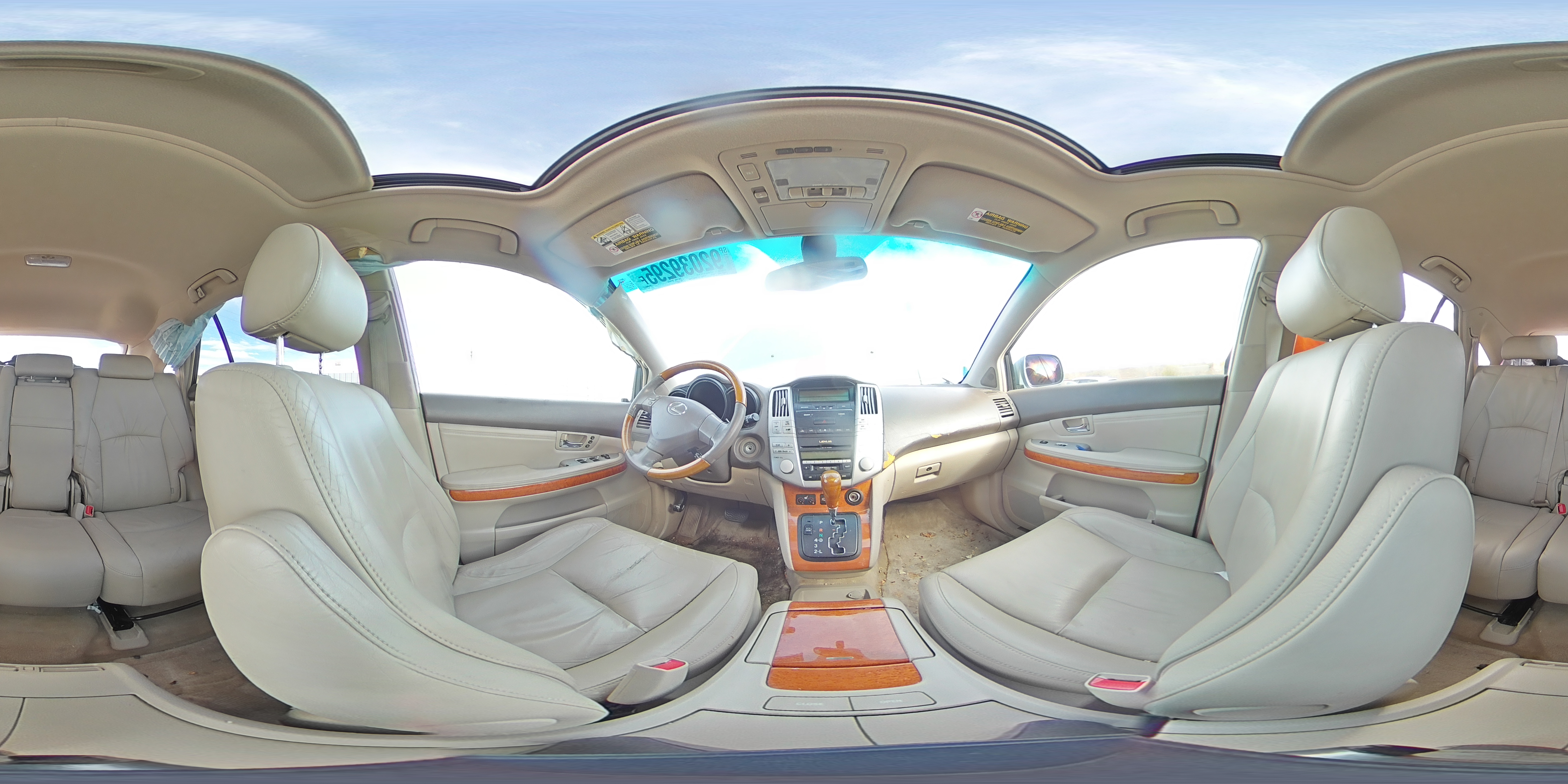 2004 Lexus Rx 330 VIN: JTJHA31U840034211 Lot: 92039295