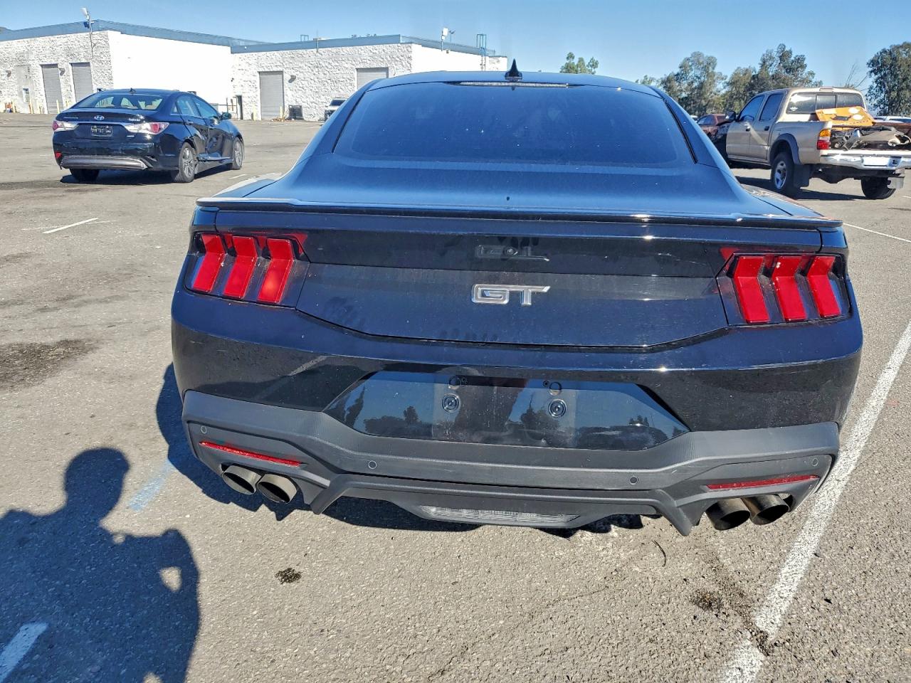 2024 Ford Mustang Gt VIN: 1FA6P8CF7R5418341 Lot: 94300055