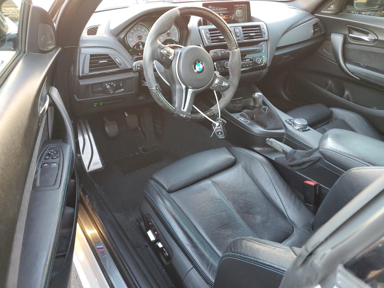 2017 BMW M2 VIN: WBS1H9C56HV786550 Lot: 91909305