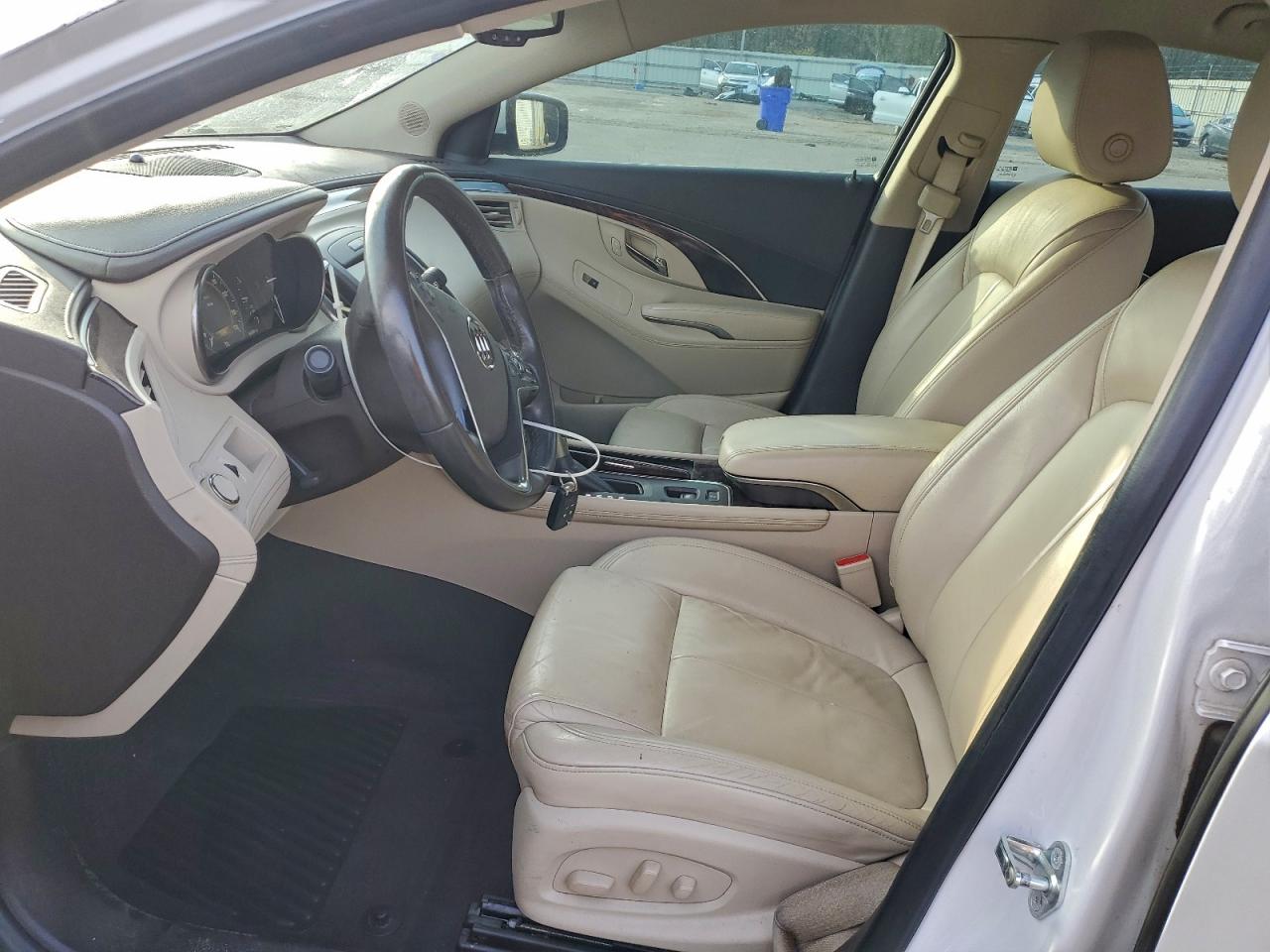 2015 Buick Lacrosse VIN: 1G4GB5G37FF348563 Lot: 93623335