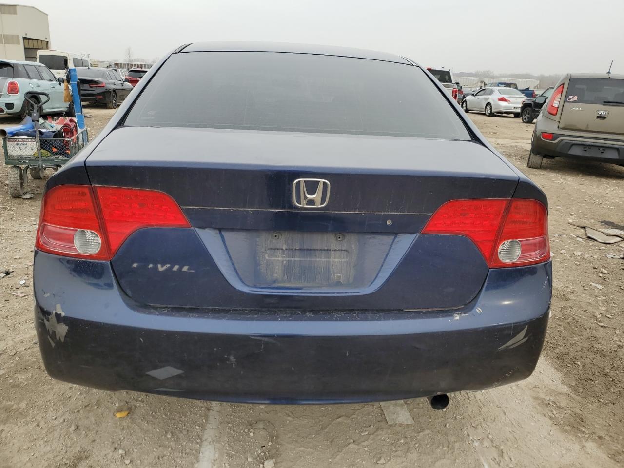 2006 Honda Civic Ex VIN: 1HGFA16806L113403 Lot: 93896185
