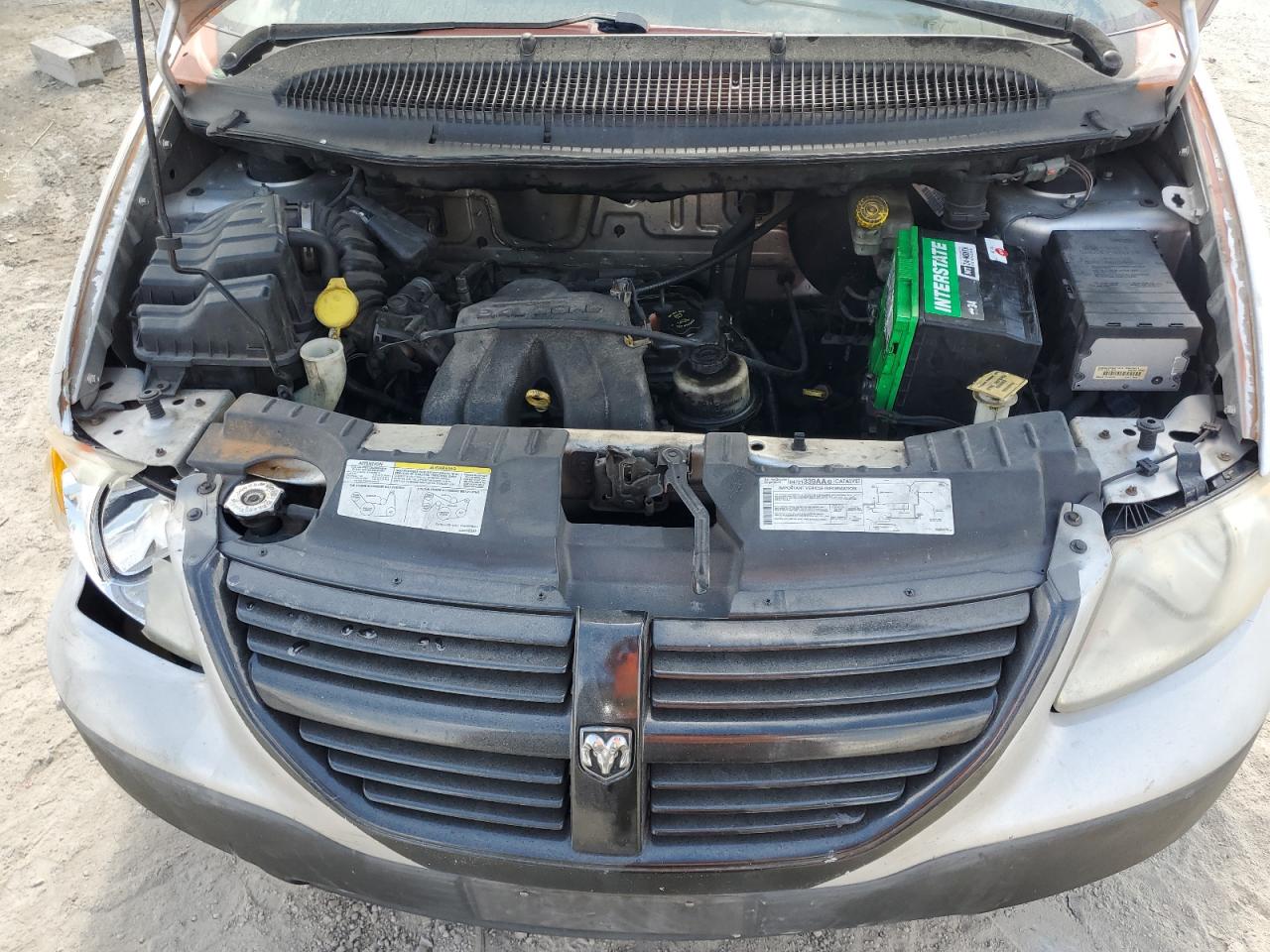 2005 Dodge Caravan Se VIN: 1D4GP25B25B428375 Lot: 91076195