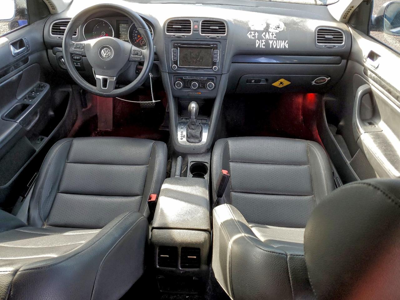 2011 Volkswagen Jetta Tdi VIN: 3VWPL7AJ5BM672381 Lot: 93715395