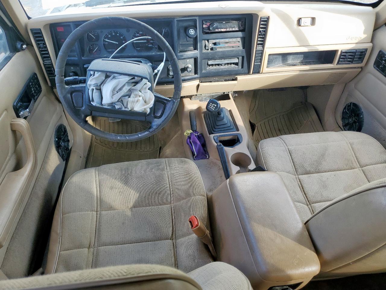 1996 Jeep Cherokee Sport VIN: 1J4FJ68S0TL278989 Lot: 92621315