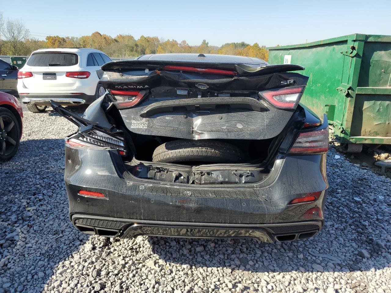 2023 Nissan Maxima Sr VIN: 1N4AA6EV7PC511969 Lot: 90788165