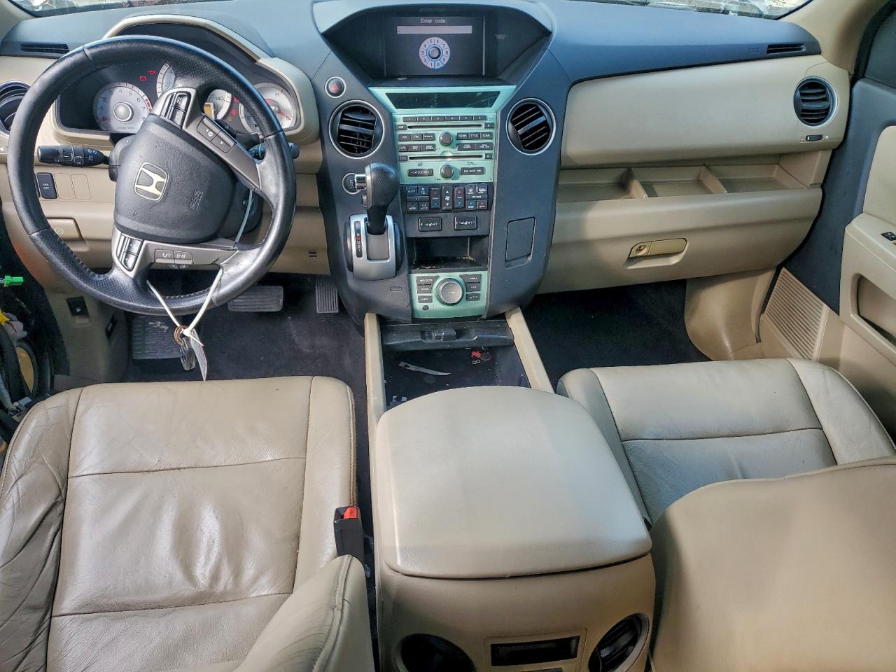 2011 Honda Pilot Touring VIN: 5FNYF4H90BB008924 Lot: 93128975