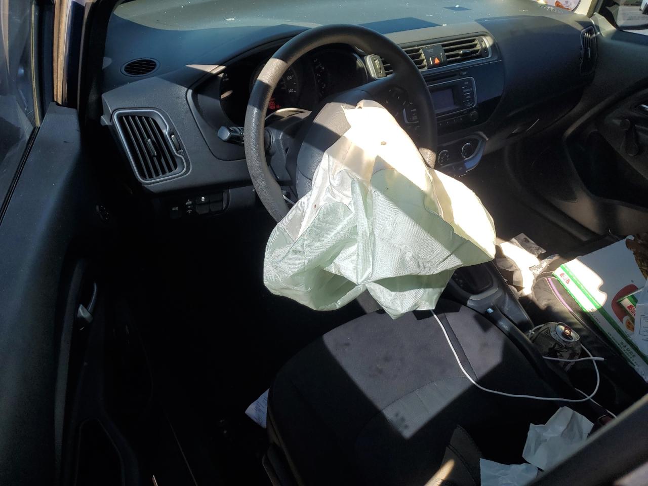 2016 Kia Rio Lx VIN: KNADM4A30G6681870 Lot: 92460155