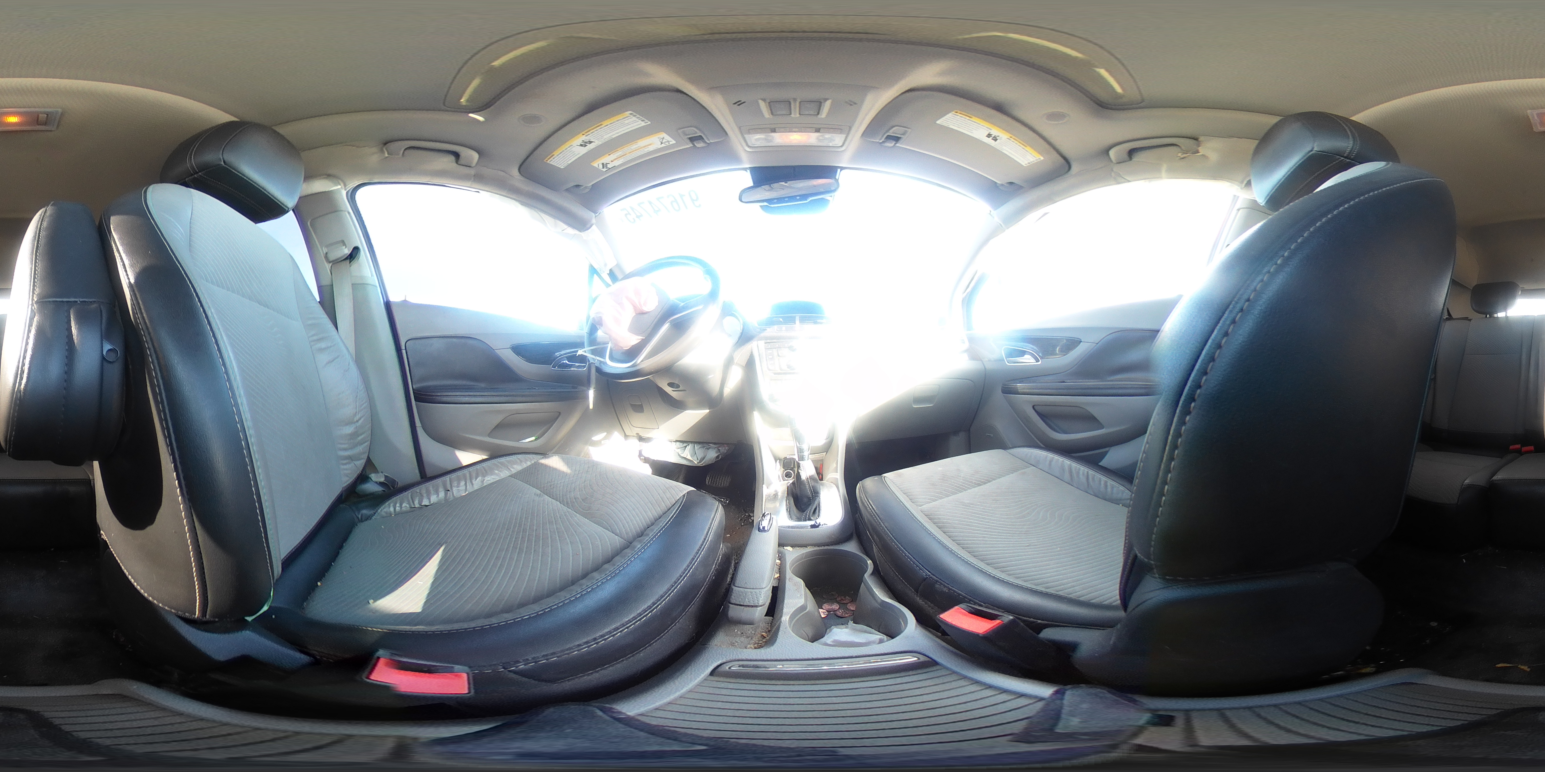 2014 Buick Encore Convenience VIN: KL4CJBSB9EB782003 Lot: 91674745