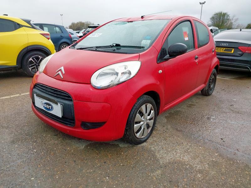 2011 CITROEN C1 1.0I VT 5DR for sale at Copart SANDWICH
