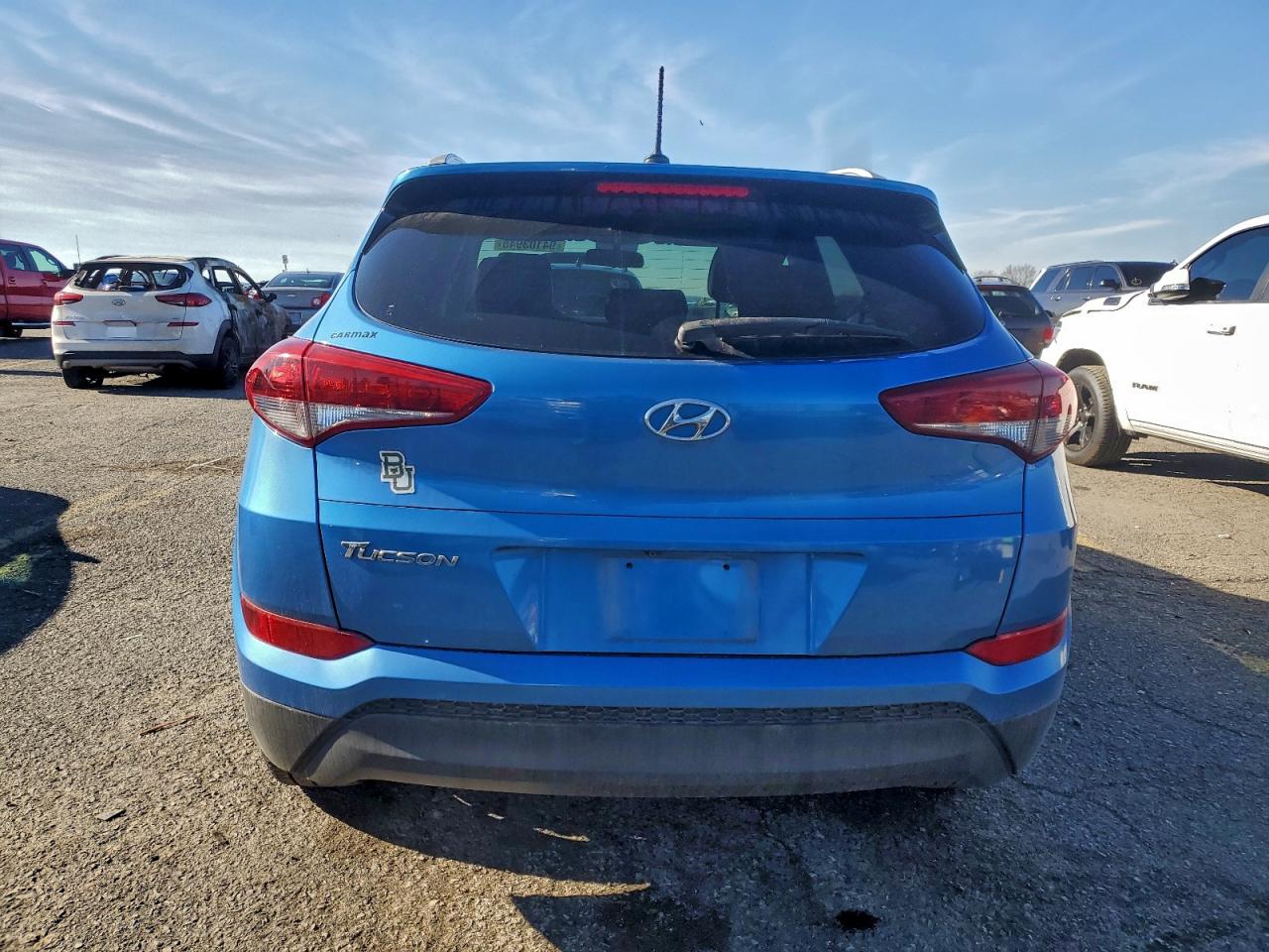 2017 Hyundai Tucson Limited VIN: KM8J33A43HU465936 Lot: 94103945