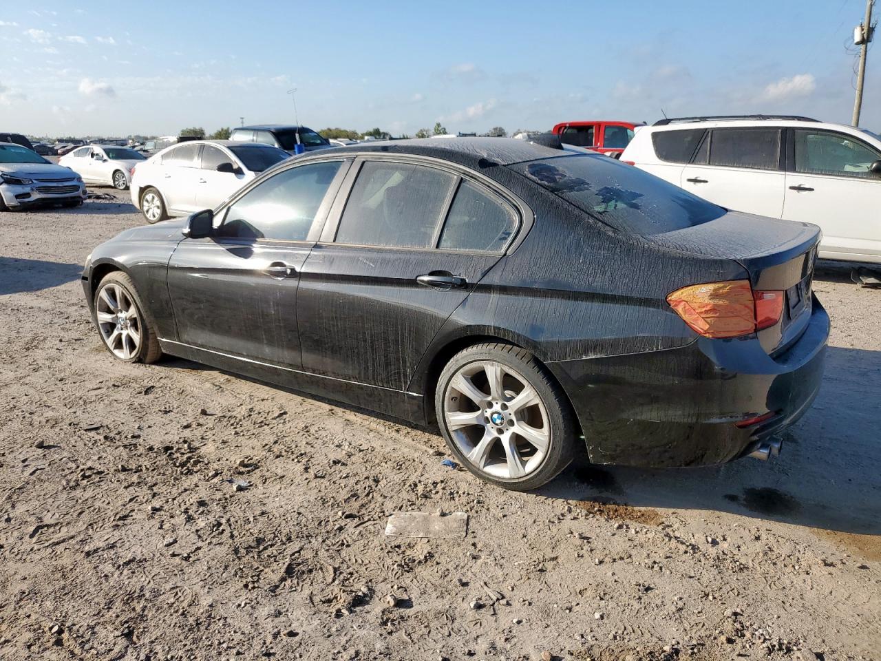 2015 BMW 328 I VIN: WBA3A5C52FF608409 Lot: 93168885