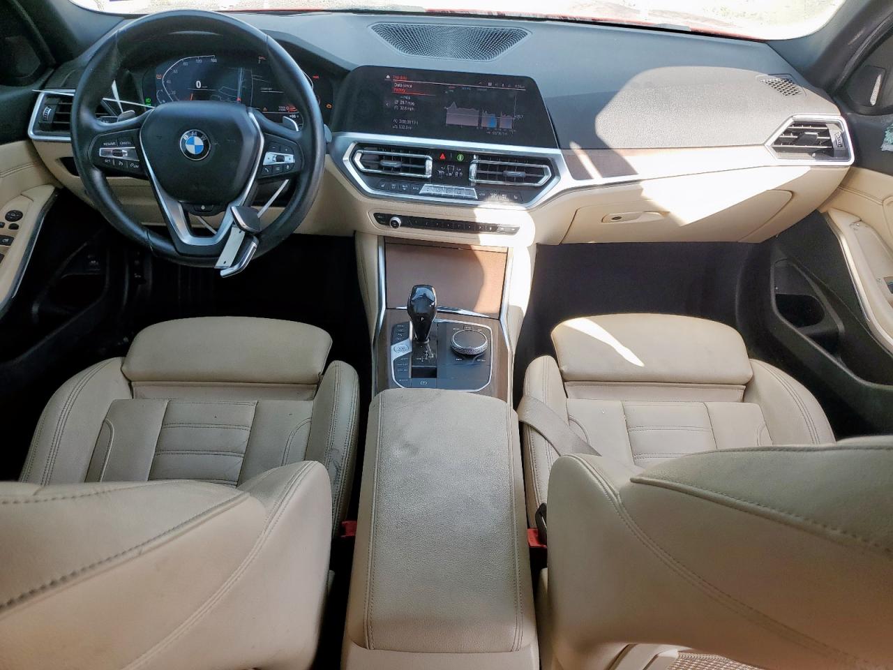 2021 BMW 330I VIN: 3MW5R1J09M8B93595 Lot: 91596795