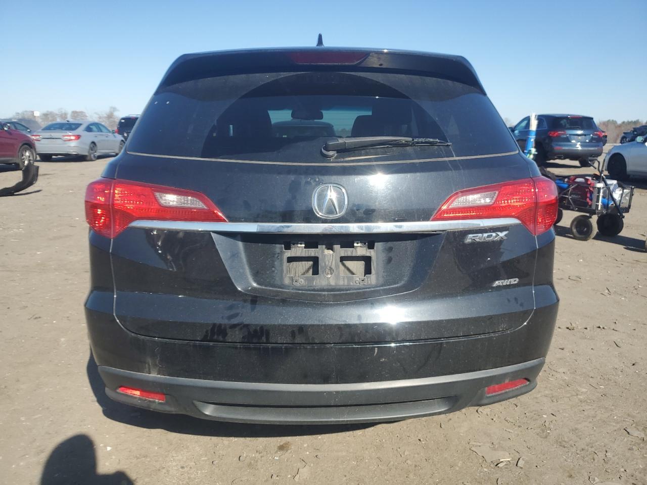 2015 Acura Rdx VIN: 5J8TB4H35FL026275 Lot: 92055935