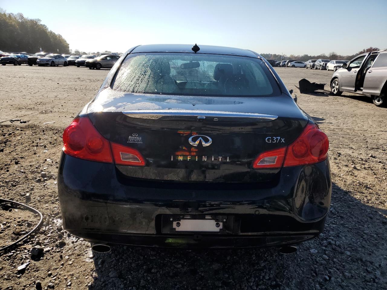 2012 Infiniti G37 VIN: JN1CV6AR9CM676199 Lot: 92804105