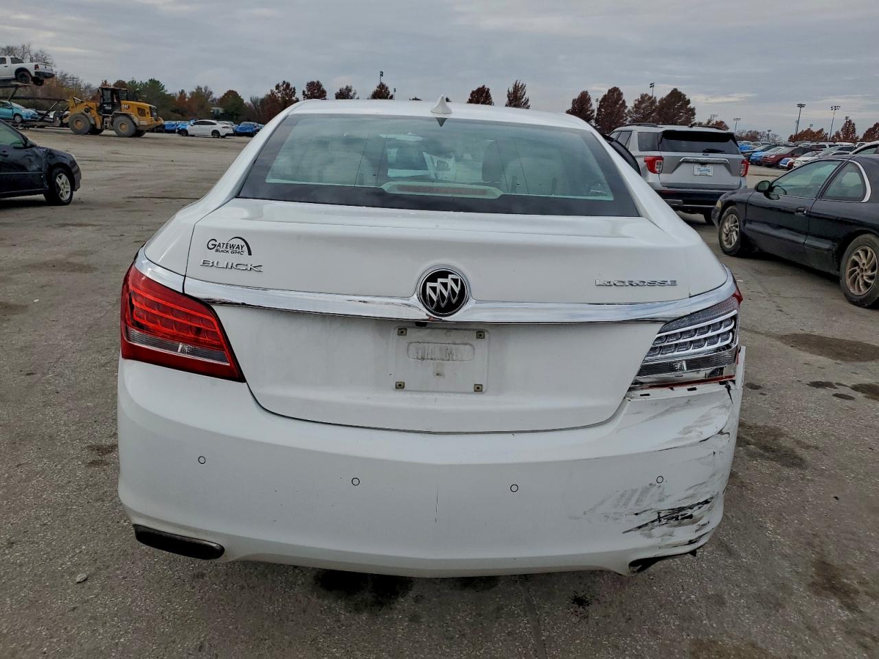 2016 Buick Lacrosse VIN: 1G4GB5G36GF286509 Lot: 93745765