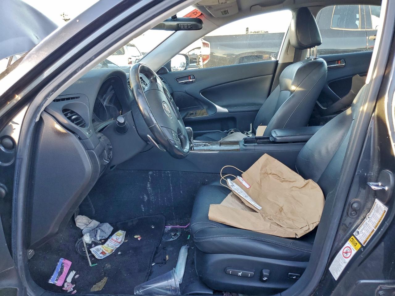 2009 Lexus Is 250 VIN: JTHBK262592087126 Lot: 94789445