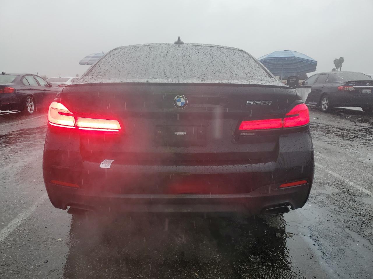 2023 BMW 530 I VIN: WBA53BH03PCM84331 Lot: 92425085