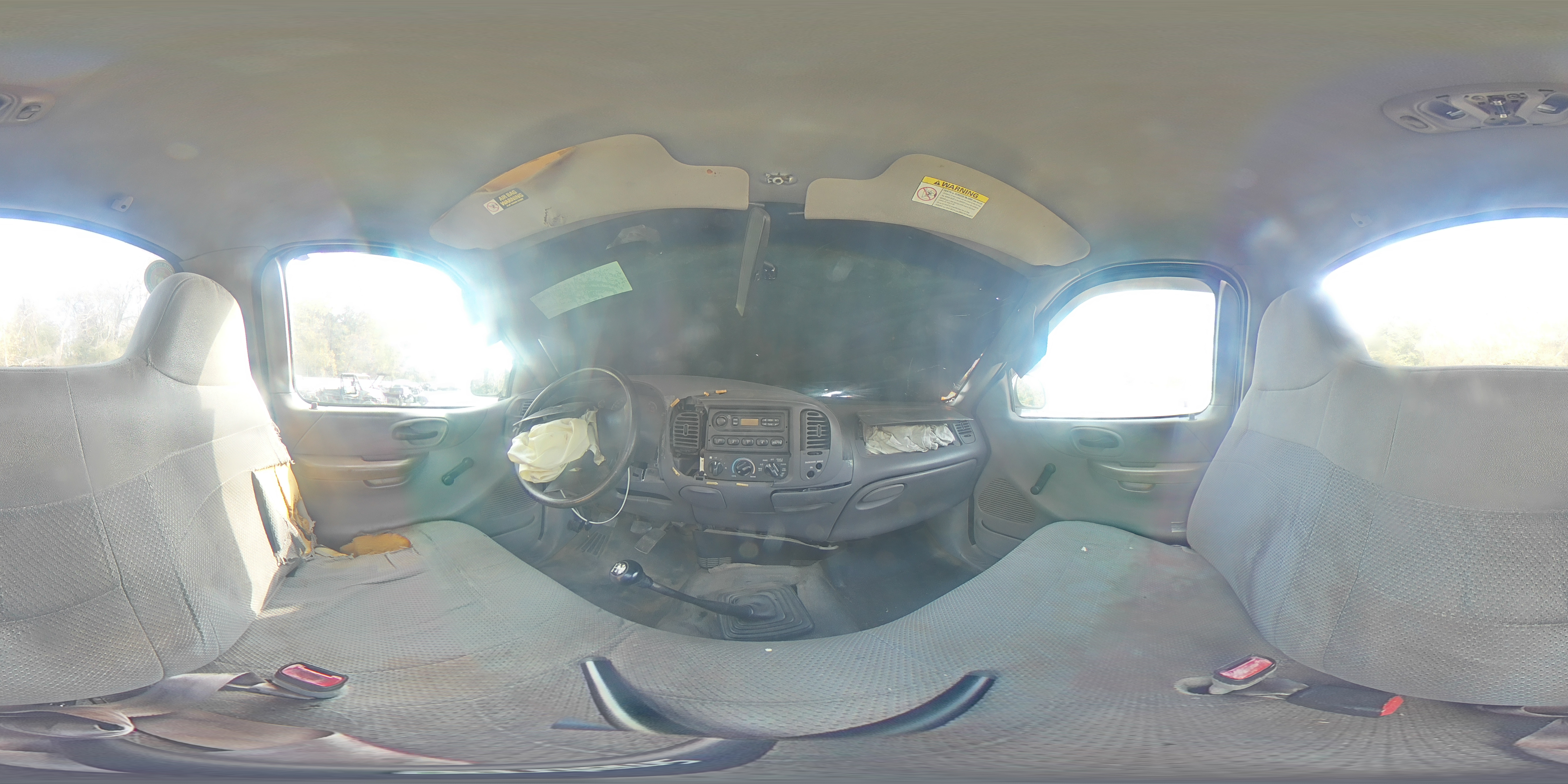 1999 Ford F150 VIN: 1FTZF1729XKA76849 Lot: 93308275