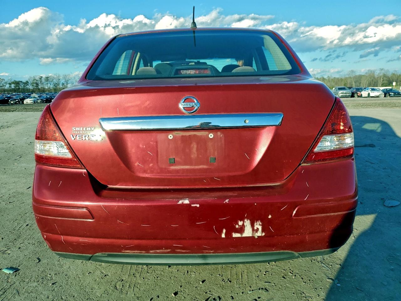 2010 Nissan Versa S VIN: 3N1BC1AP9AL383476 Lot: 93497875