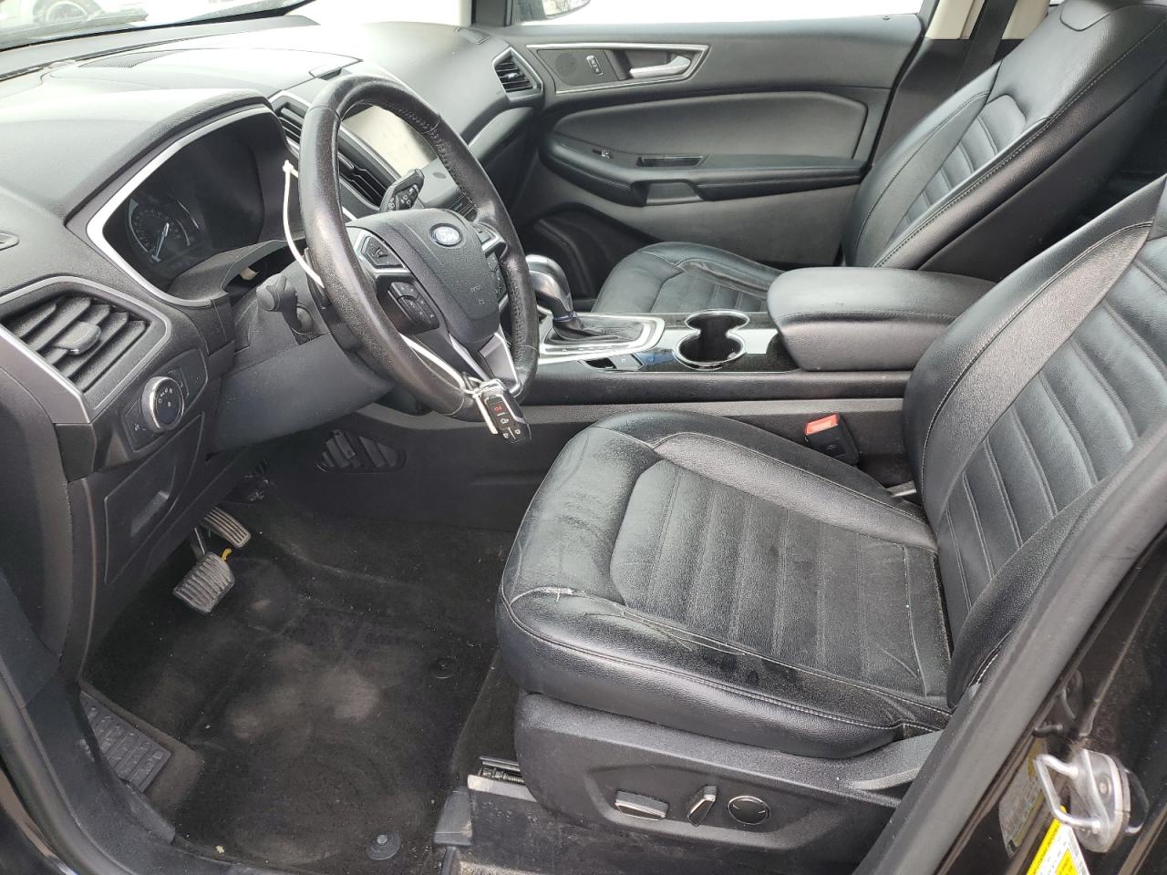 2015 Ford Edge Sel VIN: 2FMTK4J97FBB05777 Lot: 91430575