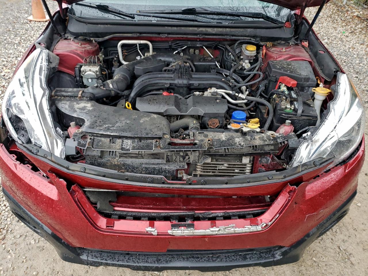 2017 Subaru Outback 2.5I Premium VIN: 4S4BSACC0H3401603 Lot: 93306505