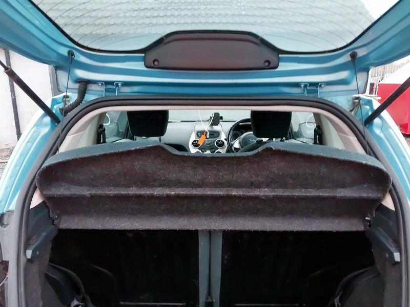 2010 FORD KA 1.2 ZETEC 3DR