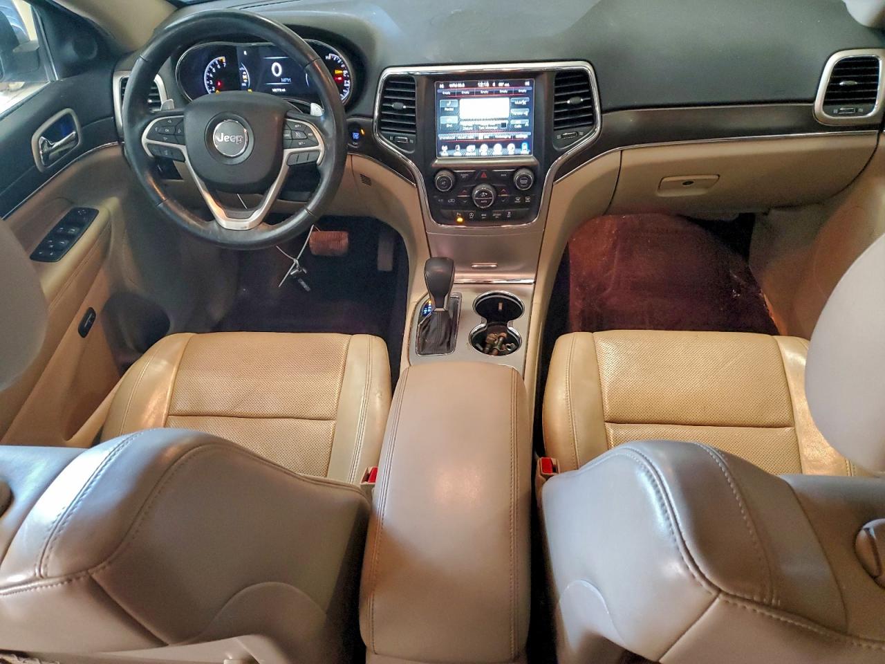 2016 Jeep Grand Cherokee Limited VIN: 1C4RJFBG1GC490877 Lot: 93842015