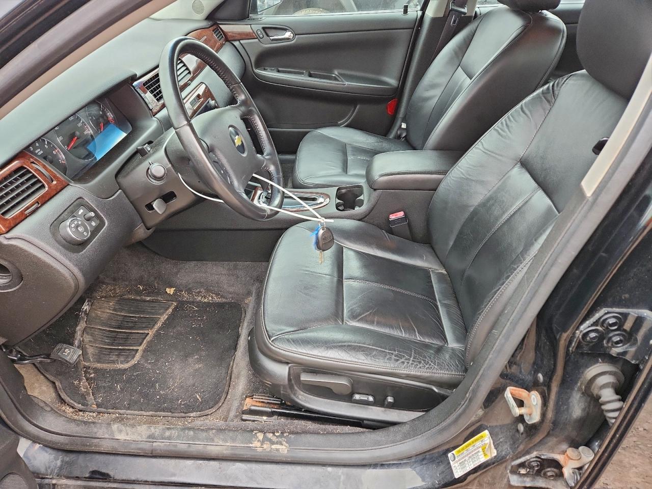 2010 Chevrolet Impala Ltz VIN: 2G1WC5EMXA1241945 Lot: 93644285