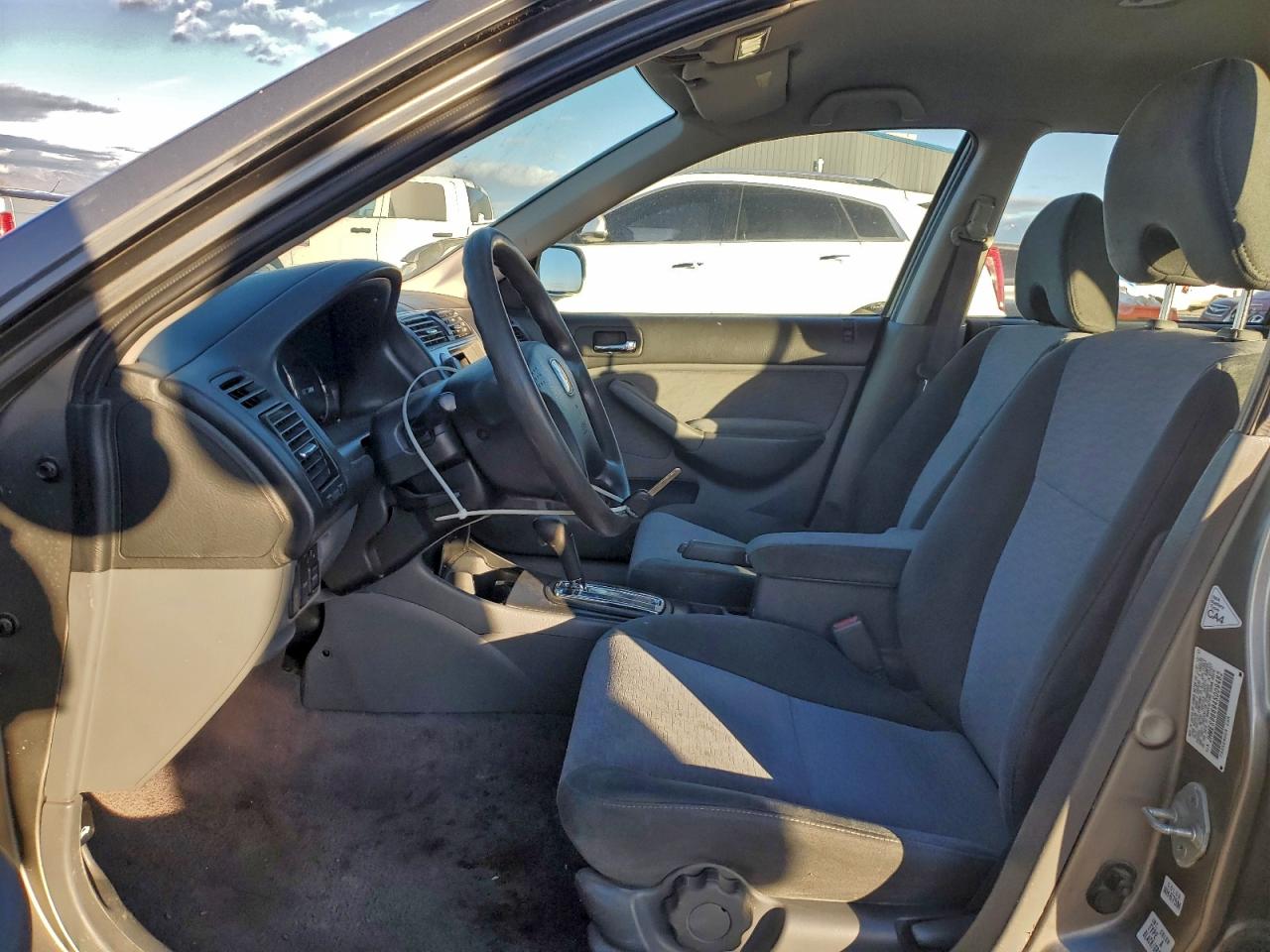 2004 Honda Civic Hybrid VIN: JHMES96694S009482 Lot: 94092075