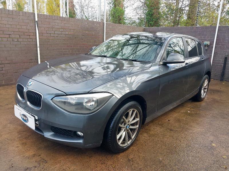 2014 BMW 1 SERIES 118D SE 5DR STEP AUTO for sale at Copart GLOUCESTER