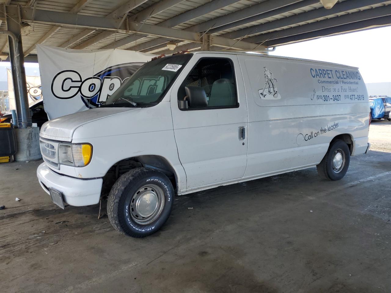 1999 Ford E150 Delivery Van