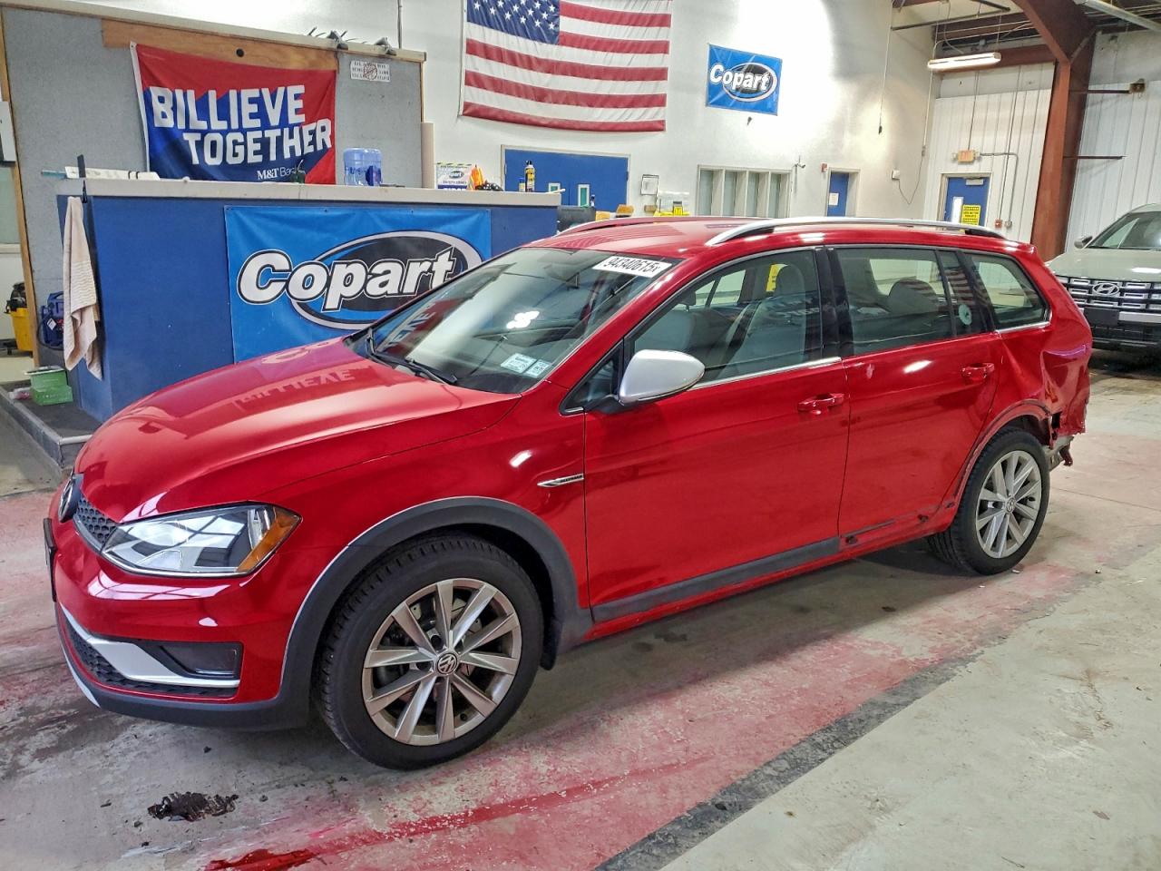 2017 Volkswagen Golf Alltrack S