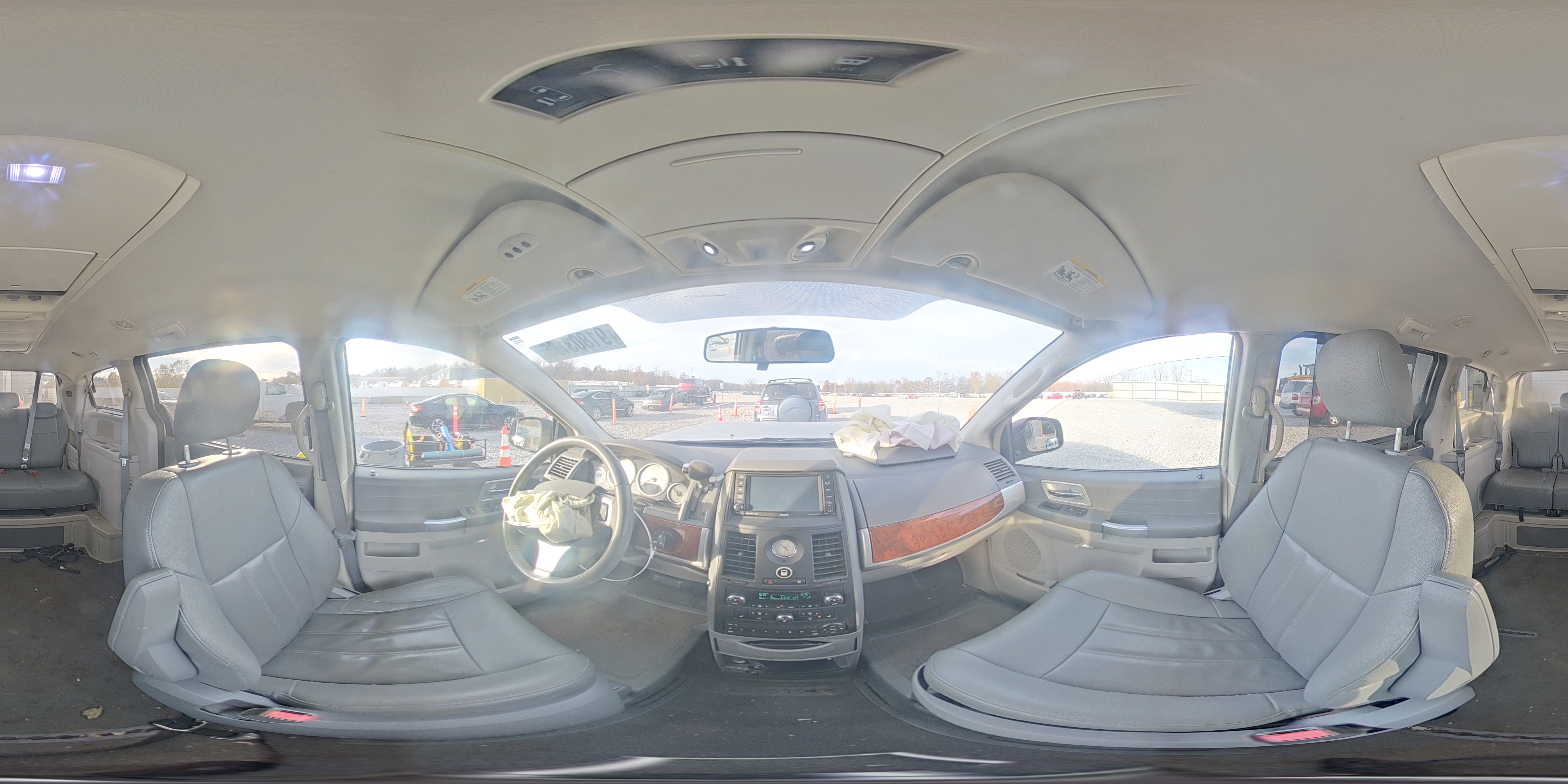 2008 Chrysler Town & Country Touring VIN: 2A8HR54P88R779509 Lot: 91803185