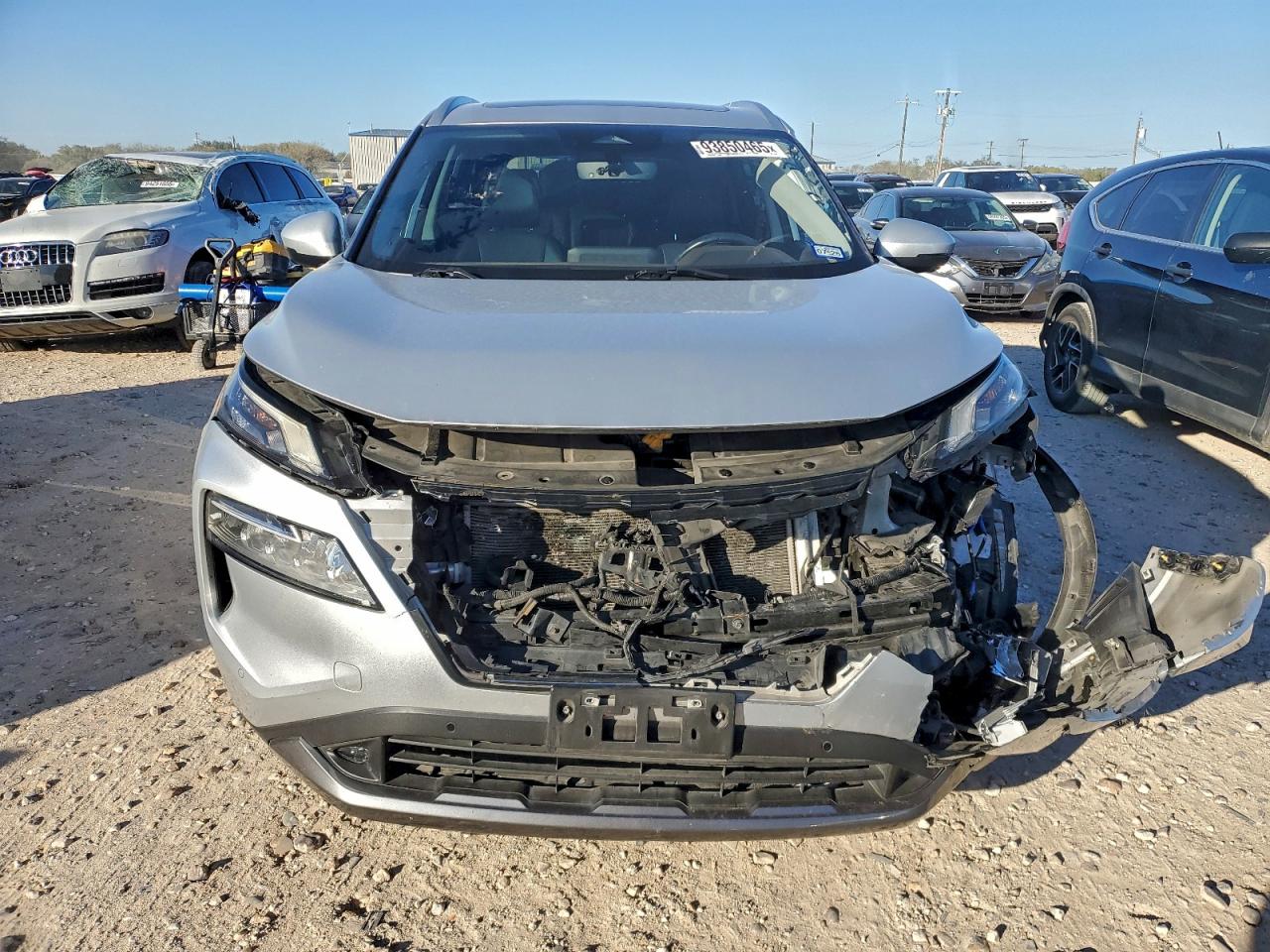 2022 Nissan Rogue Sl VIN: 5N1BT3CA6NC714321 Lot: 93850465