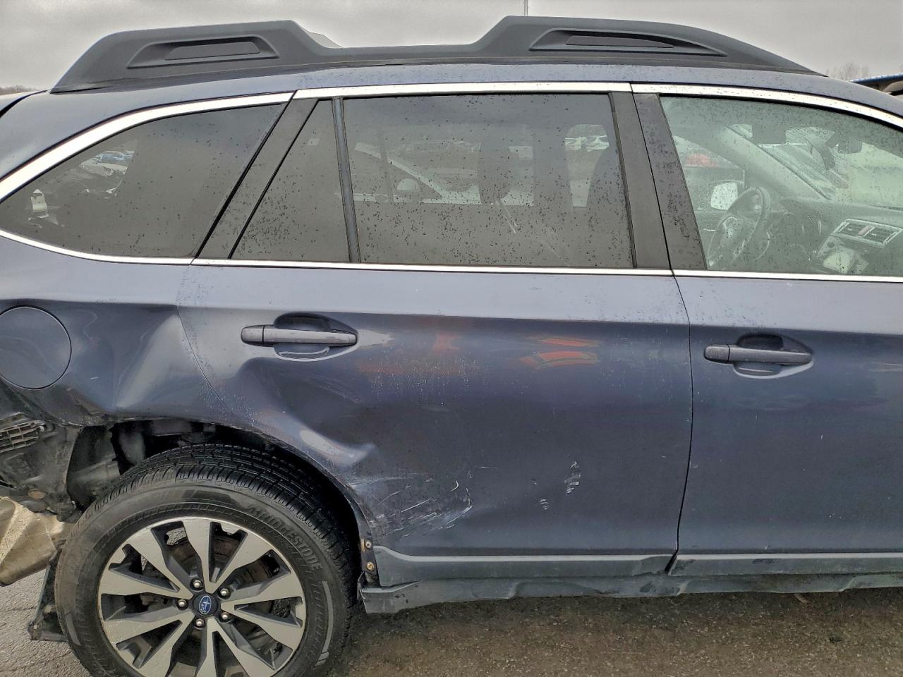 2017 Subaru Outback 3.6R Limited VIN: 4S4BSENC6H3347714 Lot: 93903495