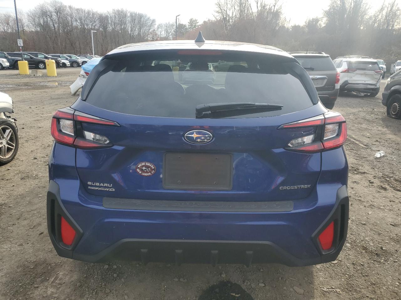 2025 Subaru Crosstrek VIN: JF2GUABC0SH311157 Lot: 91493675
