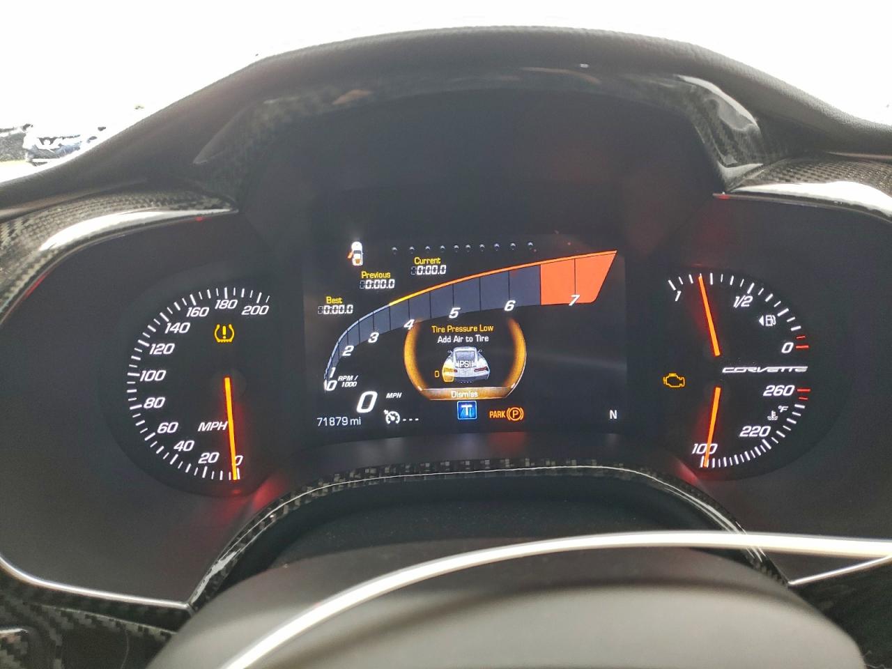 2017 Chevrolet Corvette Stingray Z51 2Lt VIN: 1G1YJ2D71H5110873 Lot: 94120605