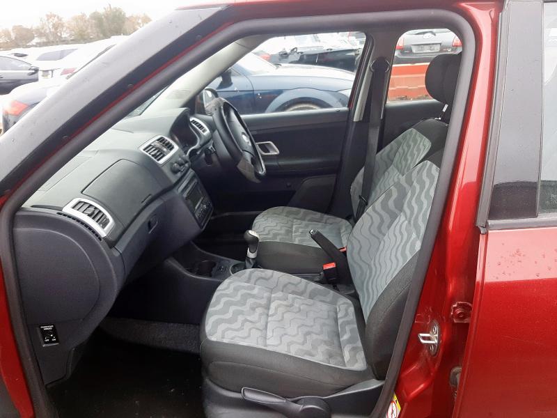 2008 SKODA FABIA 1.4 16V 2 5DR