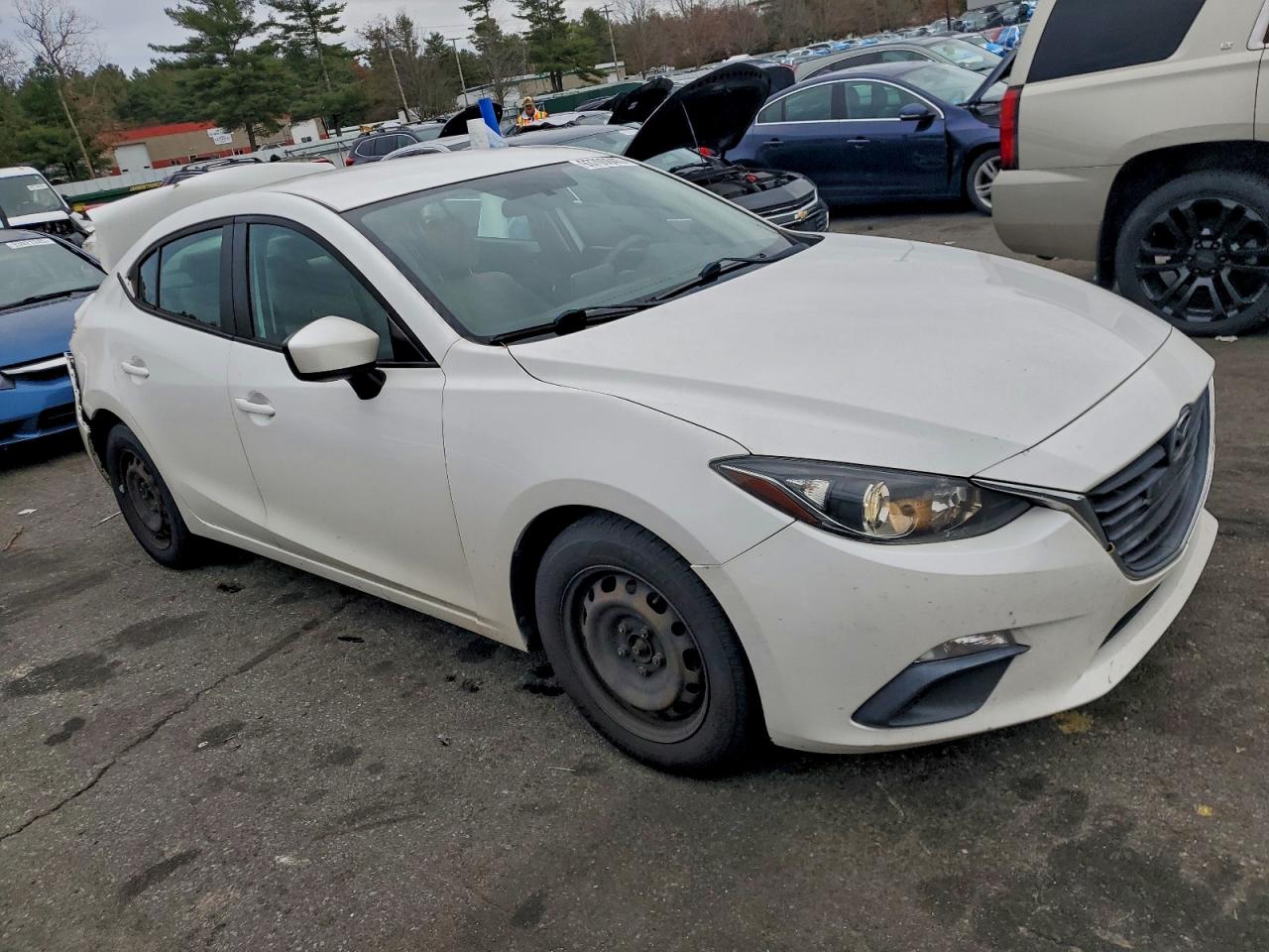 2015 Mazda 3 Sport VIN: 3MZBM1U74FM143028 Lot: 93700845