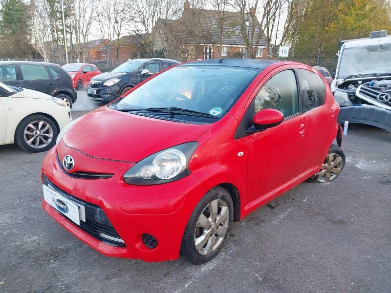 2013 TOYOTA AYGO 1.0 VVT-I MOVE WITH STYLE 5DR for sale at Copart GLOUCESTER