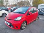 2013 TOYOTA AYGO 1.0 VVT-I MOVE WITH STYLE 5DR for sale at Copart GLOUCESTER