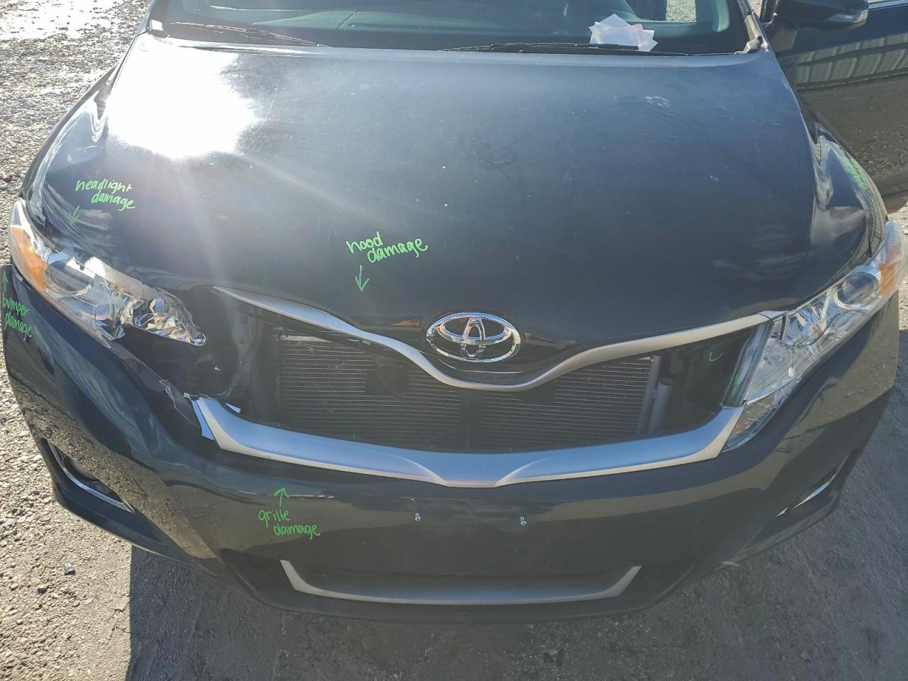 2013 Toyota Venza Le VIN: 4T3BA3BB6DU046178 Lot: 93949495