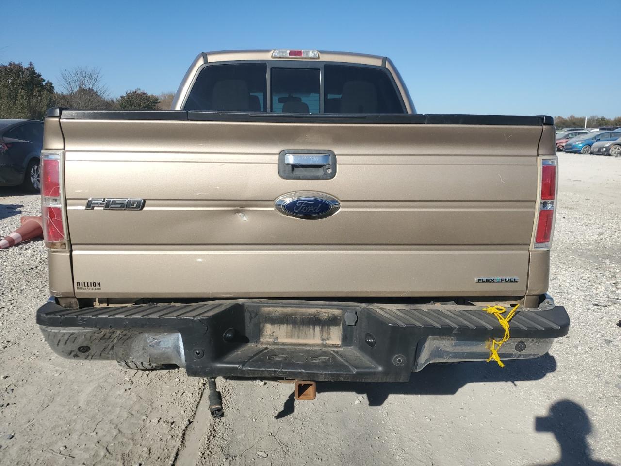 2013 Ford F150 Supercrew VIN: 1FTFW1EF7DKE38102 Lot: 91612625